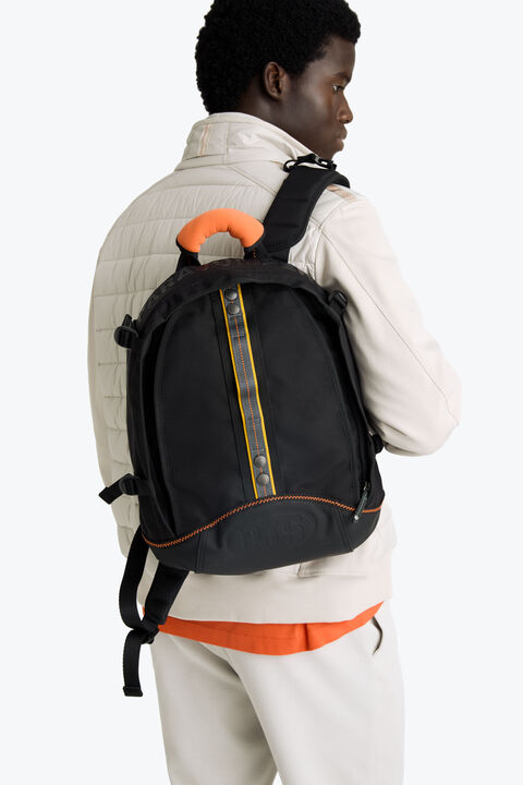 Parajumpers PORTAGE - CROSSBODY BAG BLACK SPEMPAACBA090000541