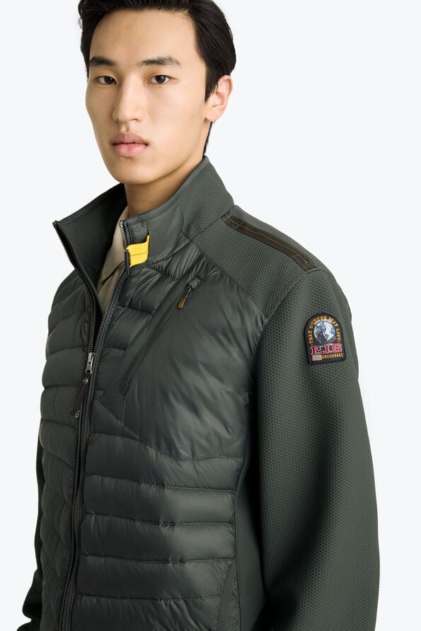 Parajumpers JAYDEN - HYBRID JACKET GREEN GABLES 26SMPMHYWU01P050242