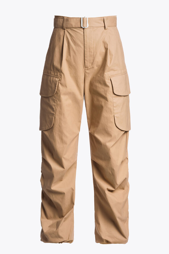 Parajumpers TOMOE - CARGO PANTS CAMEL 25WMPWPACL35P950508