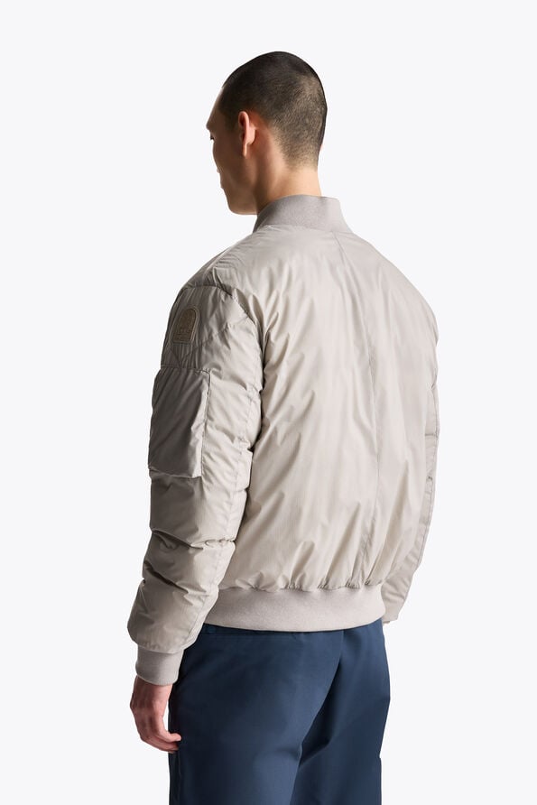 Parajumpers NORDEGG - DOWN BOMBER BLACK 26WMPMJKTA03P420541