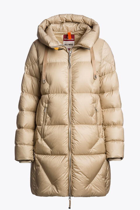 Parajumpers JANET - HOODED DOWN JACKET SUN KISSED 25WMPWPUHY33P730253