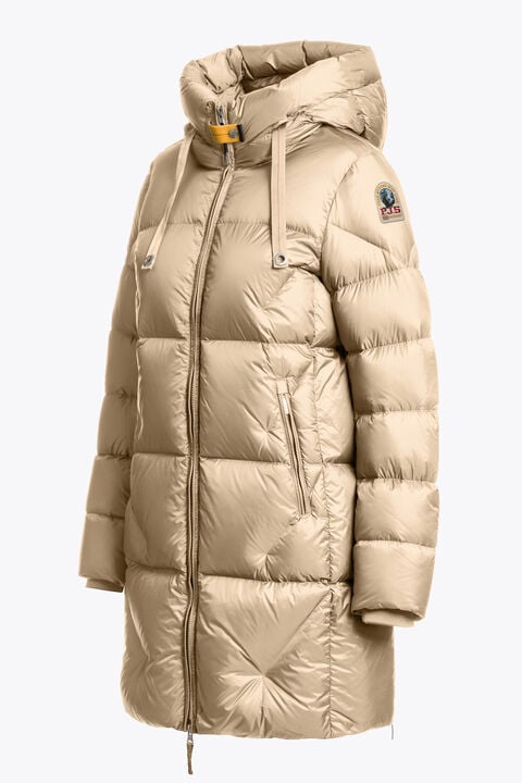Parajumpers JANET - HOODED DOWN JACKET GINGER ROOT 26WMPWPUHY33P570116