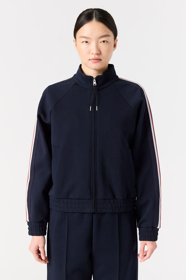 Parajumpers JULIANA - FULL-ZIP SWEAT BLUE NAVY 25WMPWFLPT31PS40316