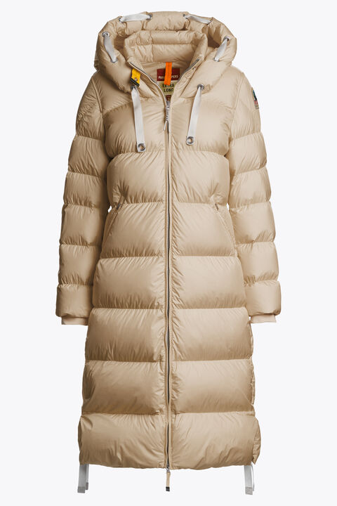 Parajumpers PANDA - LONG DOWN JACKET SUN KISSED 25WMPWPUEL31P700253