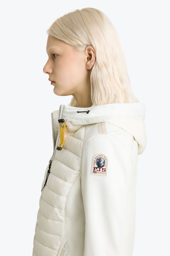 Parajumpers KYM - HYBRID JACKET MOSSY CHALK 26SMPWHYWU34P540277