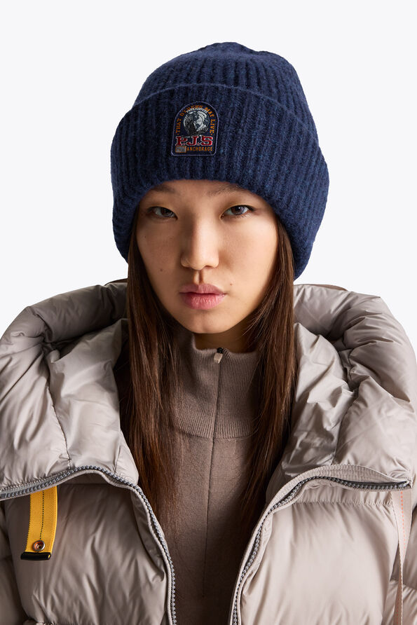 Parajumpers MOONEYE - BEANIE FULL BLACK 26WMPAHAHA32PAI541F