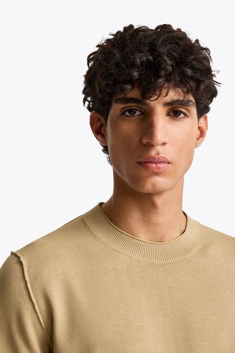 Parajumpers BASIC BRAW - CREWNECK SWEATER NOWHERE 26WMPMKNKC04P140225