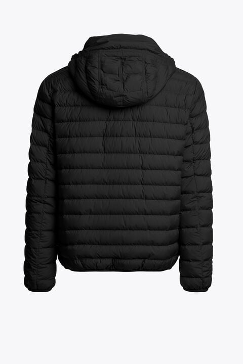 Parajumpers LAST MINUTE - HOODED DOWN JACKET BLACK 26SMPMPUSL02P040541