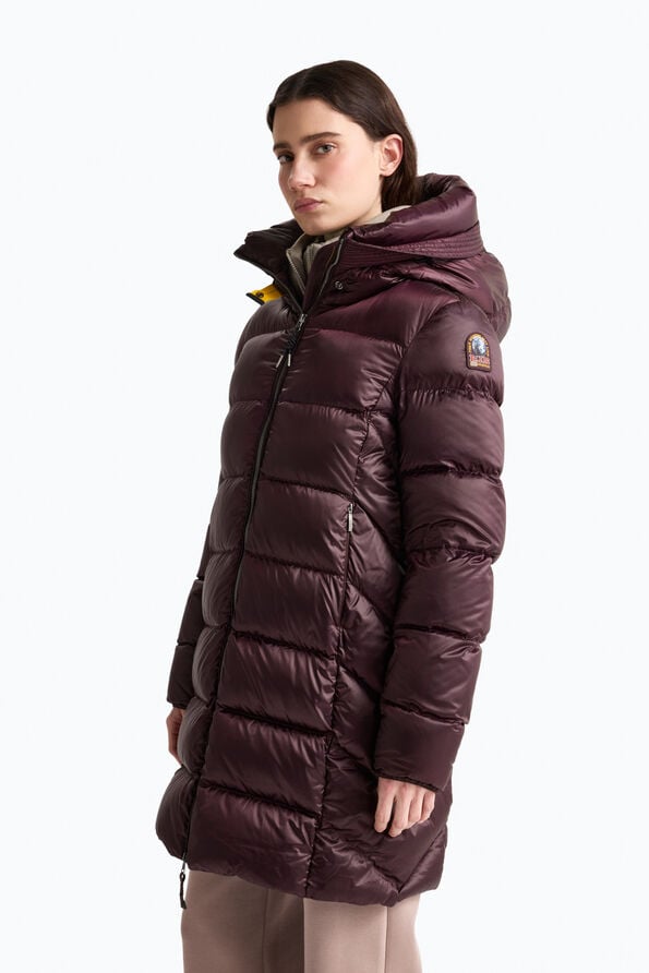 Parajumpers MARION - HOODED DOWN JACKET BORDEAUX 26WMPWPUSX34P580557