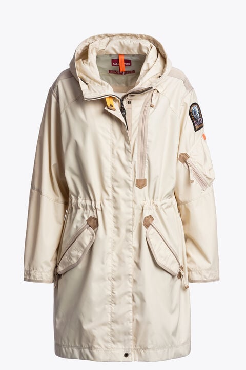 Parajumpers TANK - HOODED PARKA BONE 26SMPWJKMA37P500266