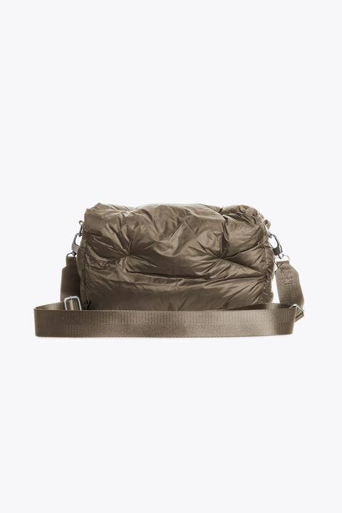 Parajumpers KELLIE - BAGUETTE BAG SLATE MUD 26WMPABABA34PAM0128