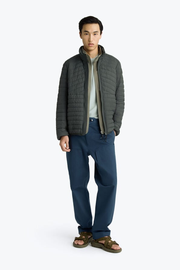 Parajumpers DUNFRIES - HYBRID JACKET GREEN GABLES 26SMPMHYTV01P400242