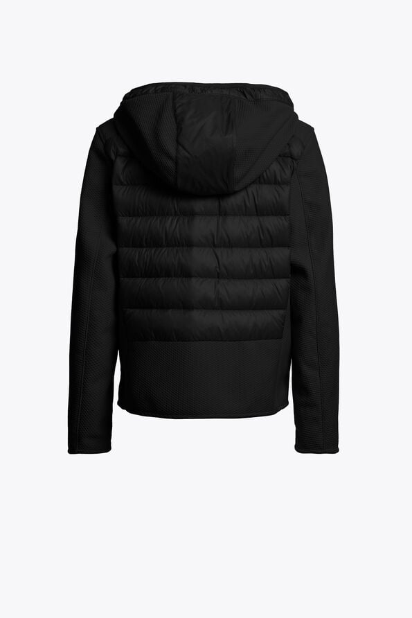 Parajumpers NOLAN - HYBRID JACKET BLACK 26WMPBHYWU62PBF0541