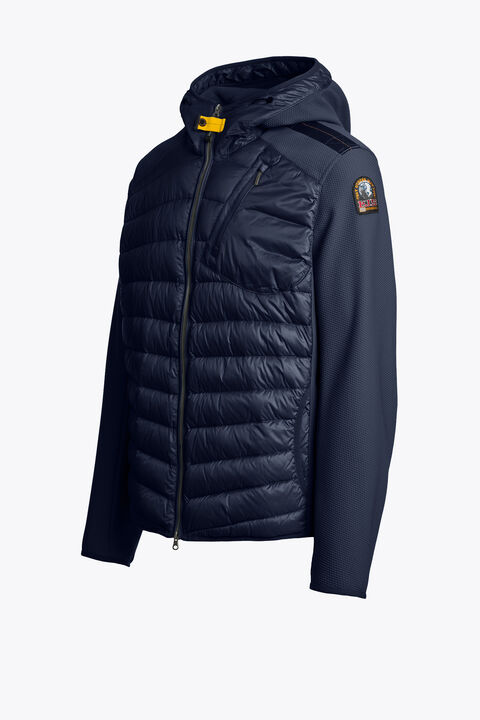 Parajumpers NOLAN - HYBRID JACKET BLUE NAVY 25WMPMHYWU02P330316