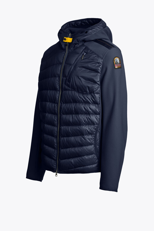 Parajumpers NOLAN - HYBRID JACKET BLUE NAVY 25WMPMHYWU02P330316