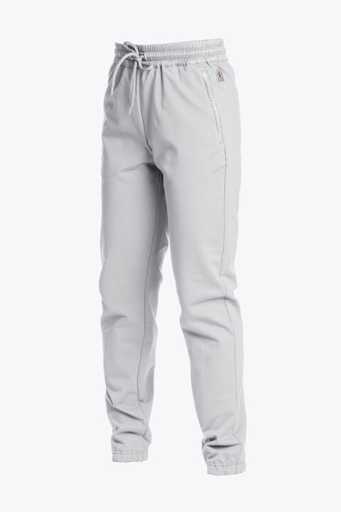 Parajumpers MARTINA - LONG PANTS MIST WHITE 26SMPWPAFP34P550677