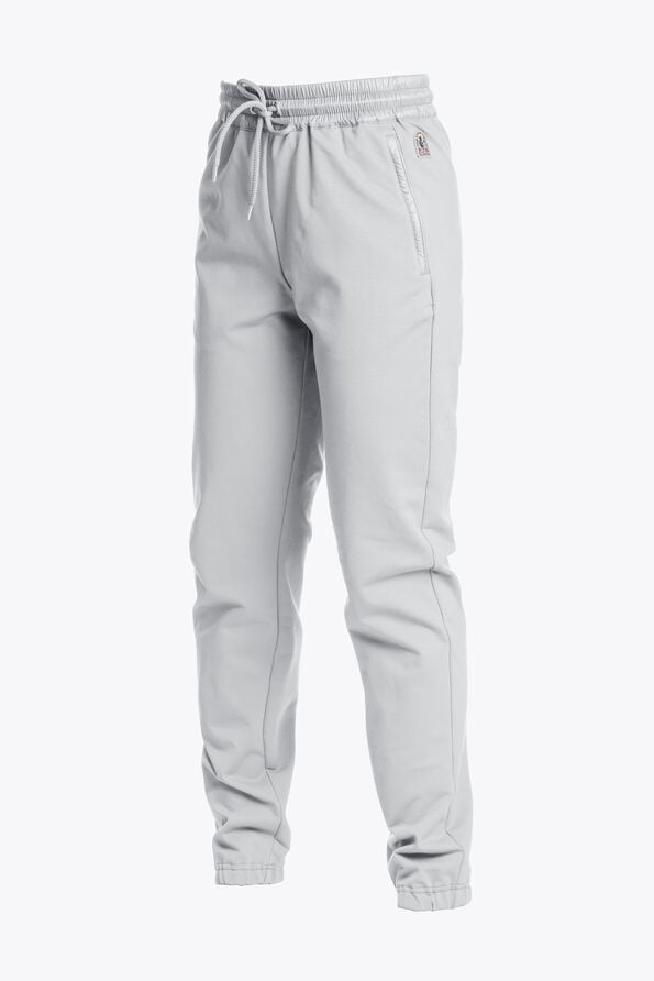 Parajumpers MARTINA - LONG PANTS MIST WHITE 26SMPWPAFP34P550677