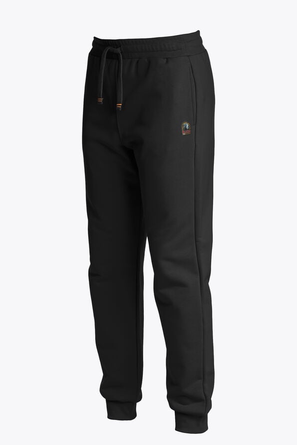 Parajumpers MAKALU - LONG PANTS BLACK 26SMPMPAEY23P100541