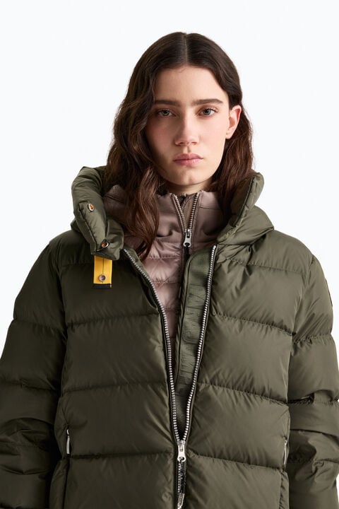 Parajumpers JINNY - SHORT DOWN JACKET BLUE NAVY 26WMPWPUTT32P590316