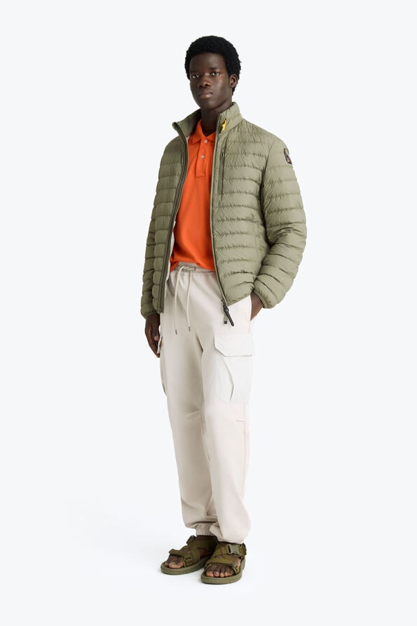 Parajumpers UGO - SHORT DOWN JACKET ASHEN SAGE 26SMPMPUSL04P040274