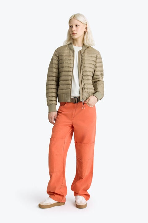 Parajumpers LEILA - KORTE DONSJAS CHERRY RED 26SMPWPUSL34P530288