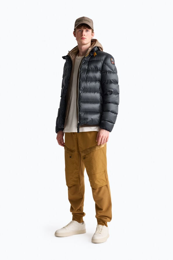 Parajumpers DILLON - DOWN JACKET BLACK 26WMPMPUSX12P070541