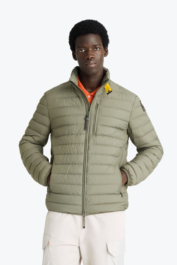 Parajumpers UGO - SHORT DOWN JACKET ASHEN SAGE 26SMPMPUSL04P040274