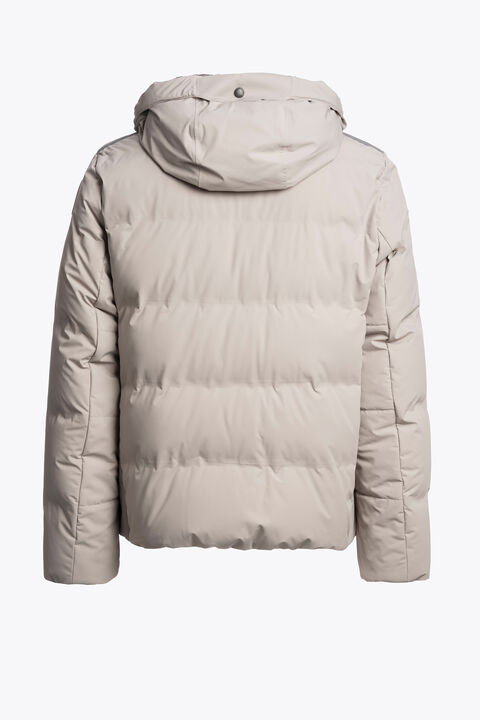 Parajumpers TAIGA - HOODED JACKET CHATEAU GREY 25WMPMJKSS01P160110