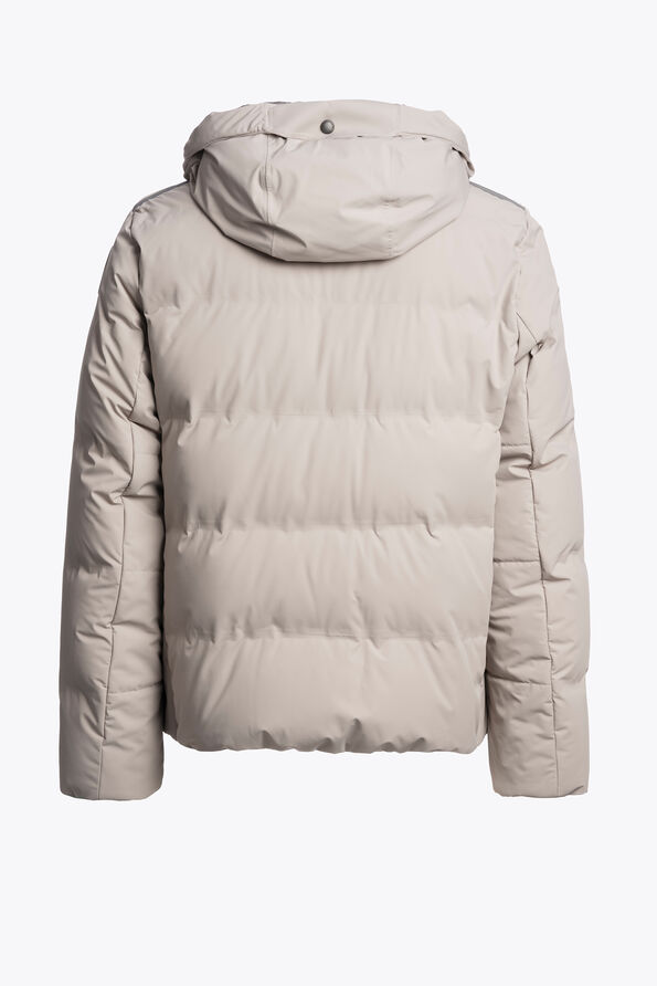 Parajumpers TAIGA - HOODED JACKET CHATEAU GREY 25WMPMJKSS01P160110