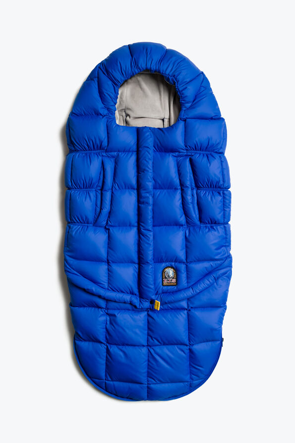 Parajumpers FOOTMUFF - BABY BUNTING BAG DAZZLING BLUE SPEMPNPUFFZ010000203