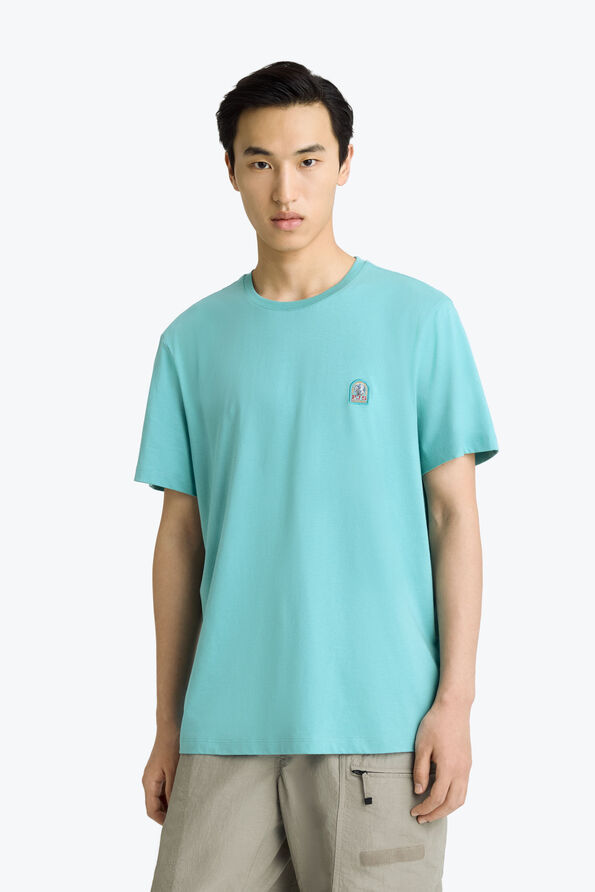 Parajumpers PATCH - T-SHIRT GHIACCIO 26SMPMTSER01P110324