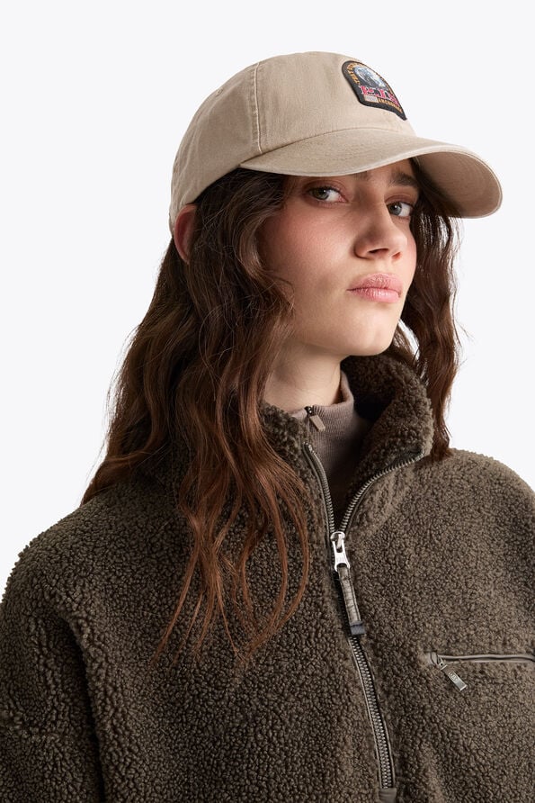 Parajumpers LEOD - BASEBALL CAP BLACK 26WMPABCHA02PAG0541