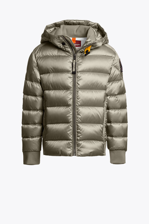 Parajumpers PHARRELL - HOODED BOMBER NOWHERE 26WMPBPUSX73PBC0225