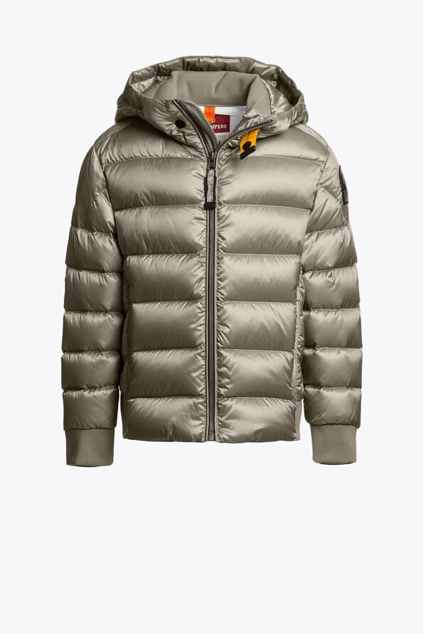 Parajumpers PHARRELL - HOODED BOMBER NOWHERE 26WMPBPUSX73PBC0225
