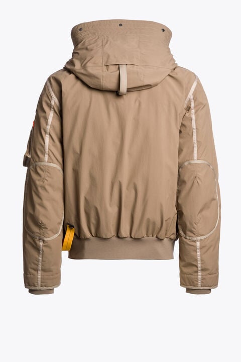 Parajumpers GOBI LIGHT - BLOUSON &Agrave; CAPUCHE CAPPUCCINO 26WMPMJKMG01P030509