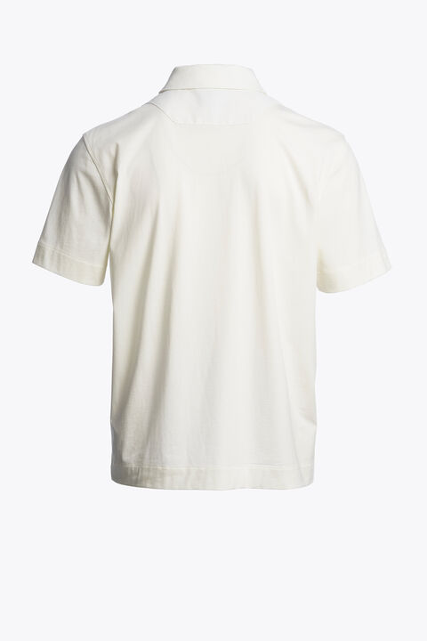Parajumpers BORDLEY - POLO SHIRT STAR WHITE 26SMPMPORY04P360290