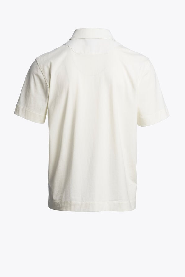 Parajumpers BORDLEY - POLO SHIRT STAR WHITE 26SMPMPORY04P360290