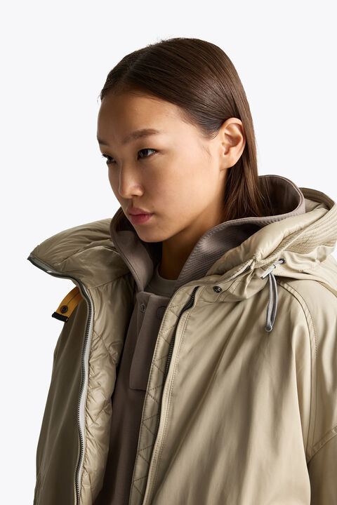 Parajumpers NAADZ - HOODED BOMBER SUN KISSED 26WMPWJKIN31P760253