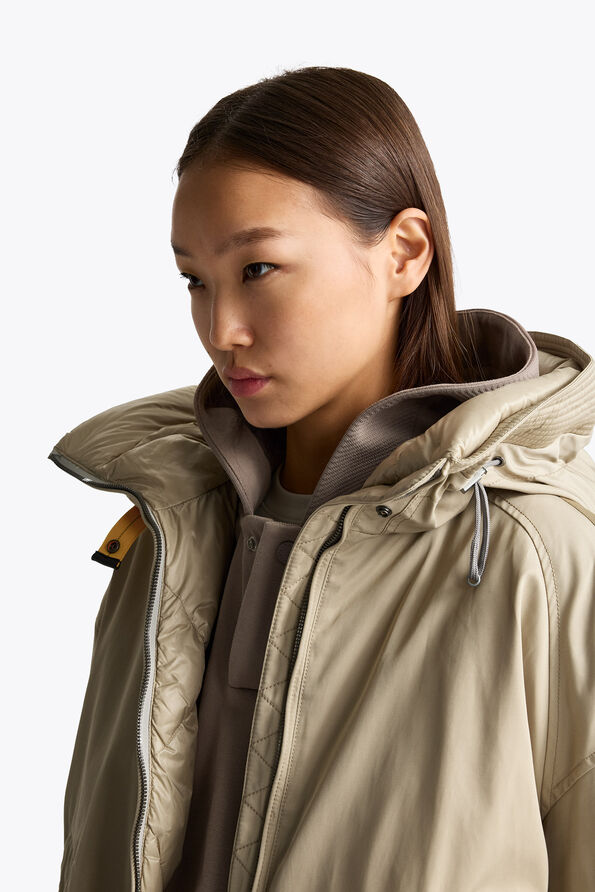 Parajumpers NAADZ - HOODED BOMBER SUN KISSED 26WMPWJKIN31P760253