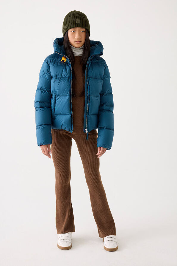 Parajumpers TILLY - HOODED DOWN JACKET MOONBEAM 25WMPGPUHY82PGC0775