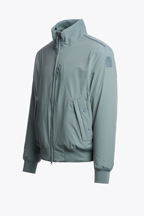 Parajumpers LIAD - PADDED BOMBER GREEN-BLUE 26WMPMJKBC01P430782
