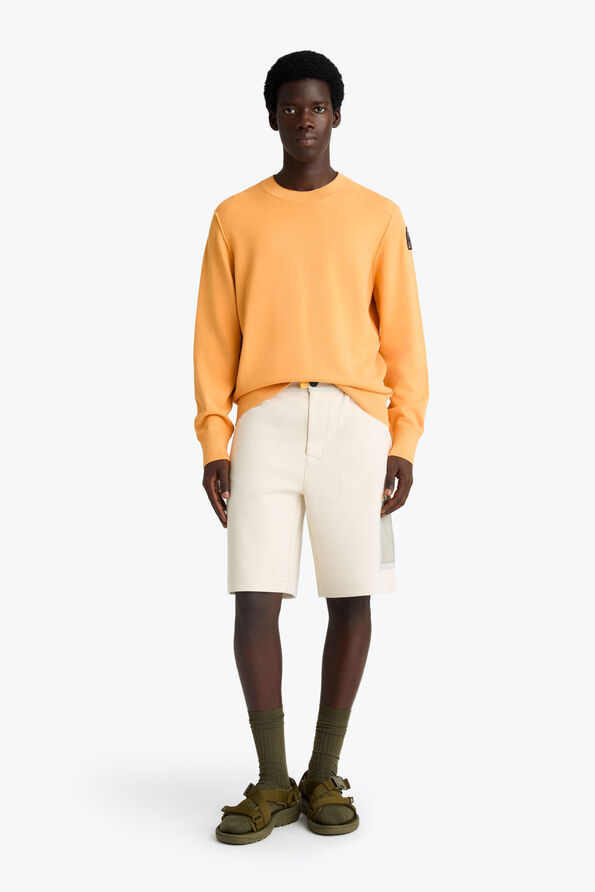 Parajumpers BASIC BRAW - TRUI MET RONDE HALS APRICOT NECTAR 26SMPMKNKC04P070291