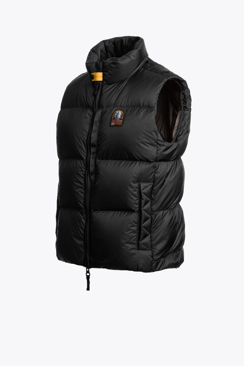 Parajumpers ROYDALE - DOWN VEST BLACK 26WMPMPUPP03P050541