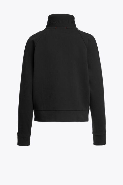 Parajumpers VALAMARA - FULL-ZIP FLEECE BLACK 26WMPWFLTZ34P880541