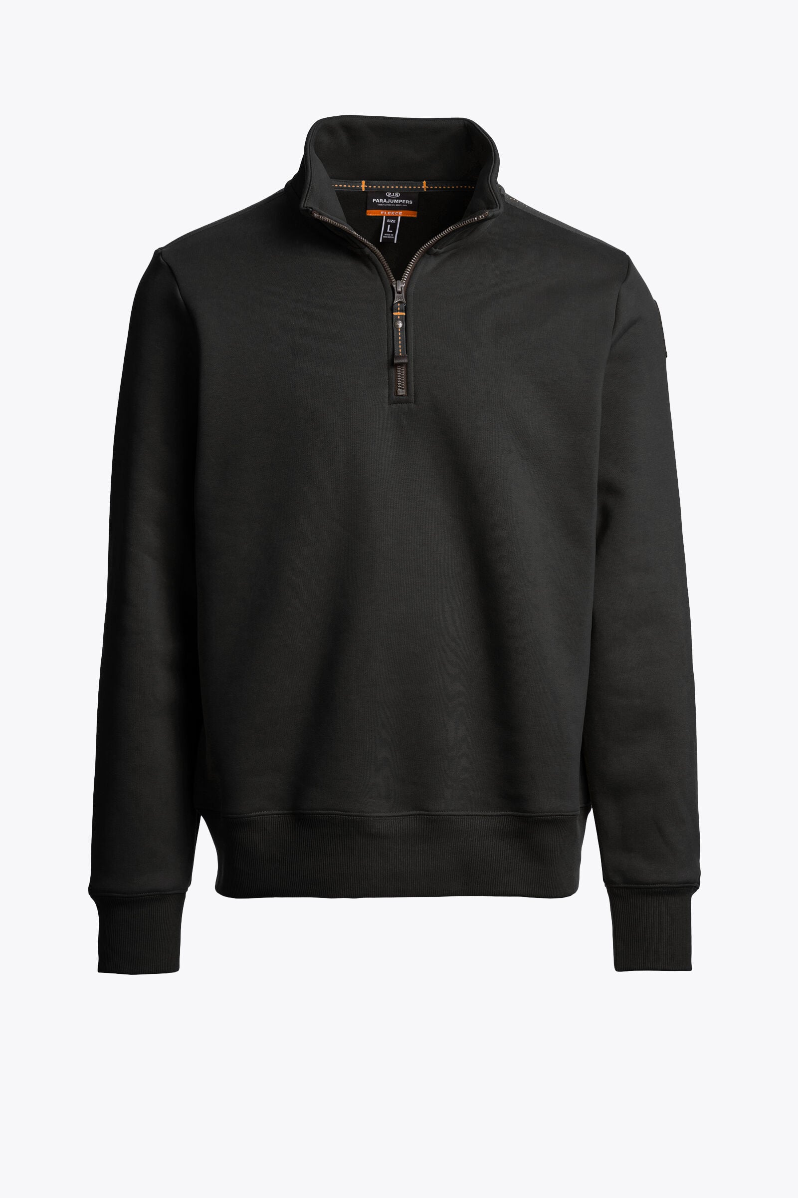 BROAD PEAK - HALF-ZIP FLEECE BLACK for Men | Parajumpers®