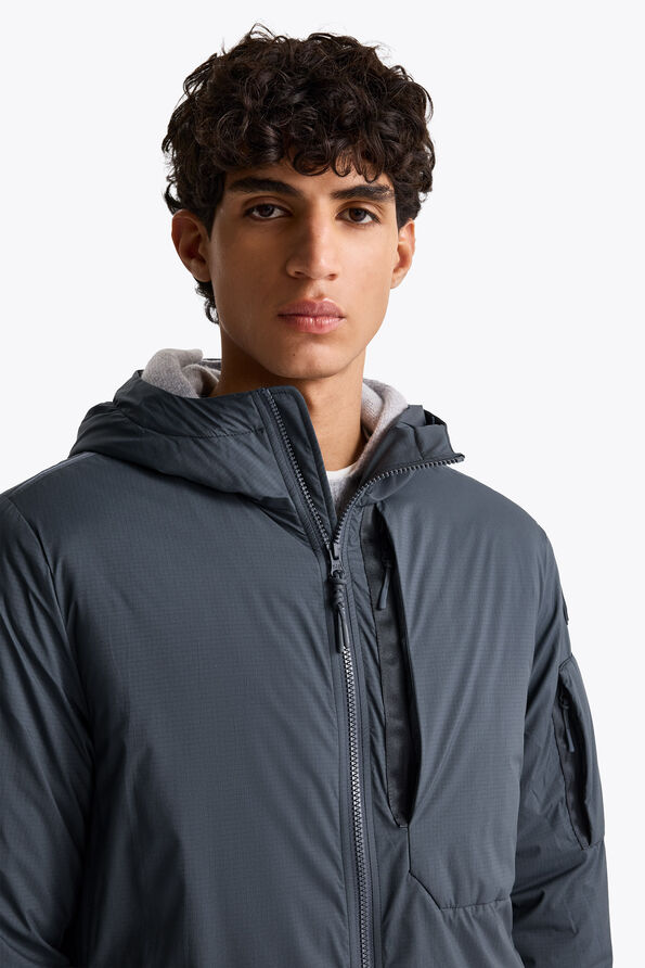 Parajumpers BALCARRES - HOODED JACKET BLACK 26WMPMJKTA02P420541