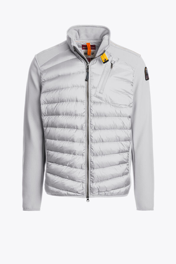 Parajumpers JAYDEN - HYBRID JACKET LUNAR ROCK 25WMPMHYWU01P330778