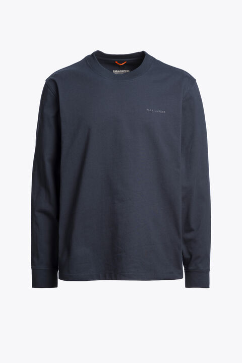 Parajumpers ROYAL - LANGARM-T-SHIRT NINE IRON 26WMPMTSJC03P150765