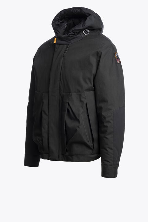 Parajumpers KOUGE - DOUDOUNE &Agrave; CAPUCHE BLACK 26WMPMJKBI01P220541