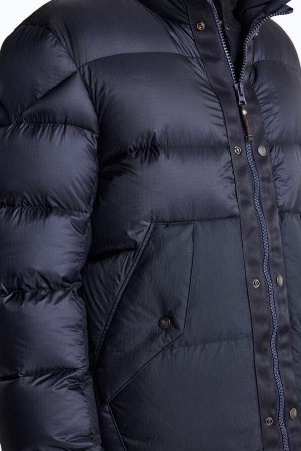 Parajumpers GOLBURN - SHORT DOWN JACKET BLUE NAVY 26WMPMPUMU01P320316